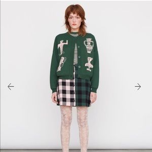 Lazy Oaf Artifact Sweater, size M, NWT.